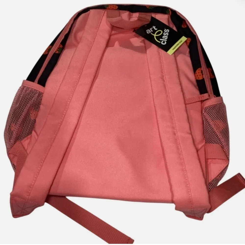 New! Art Class Strawberry Backpack